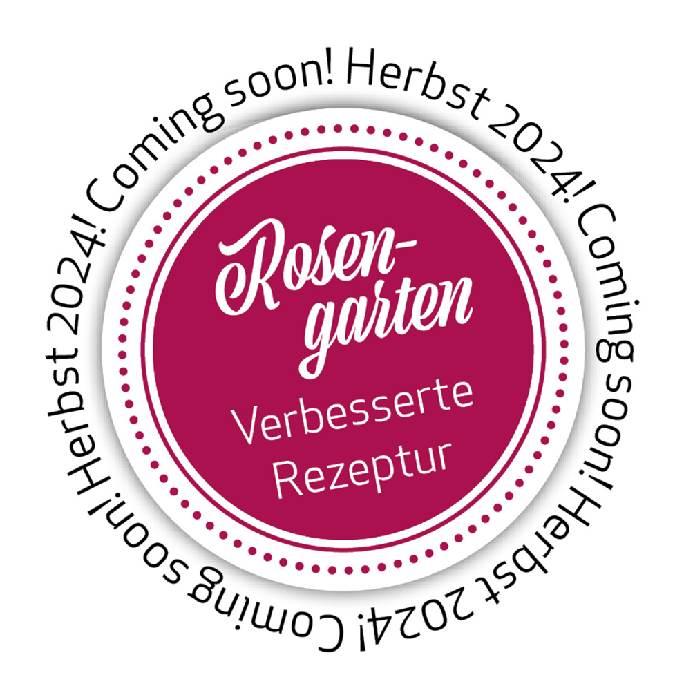 Wir &uuml;berarbeiten unsere Rosengarten-Linie!